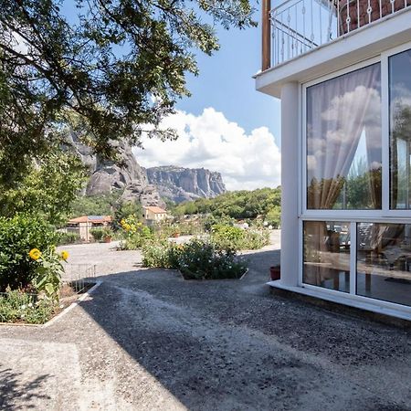 Majestic View Home Just Under Meteora Unesco Site カランバカ エクステリア 写真