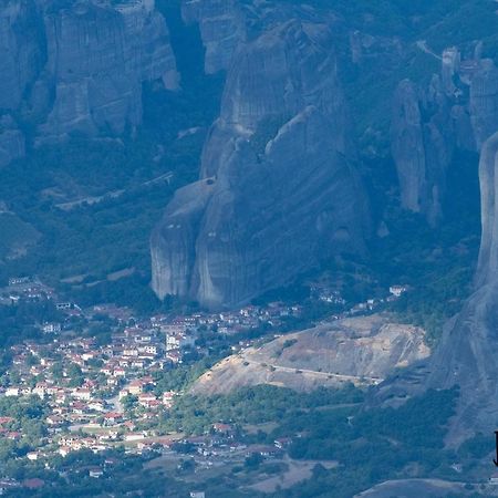 Majestic View Home Just Under Meteora Unesco Site カランバカ エクステリア 写真