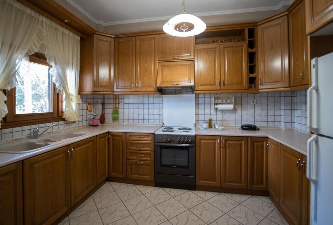 Majestic View Home Just Under Meteora Unesco Site カランバカ エクステリア 写真