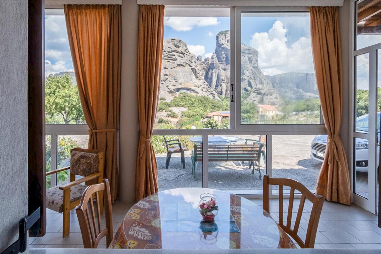 Majestic View Home Just Under Meteora Unesco Site カランバカ エクステリア 写真