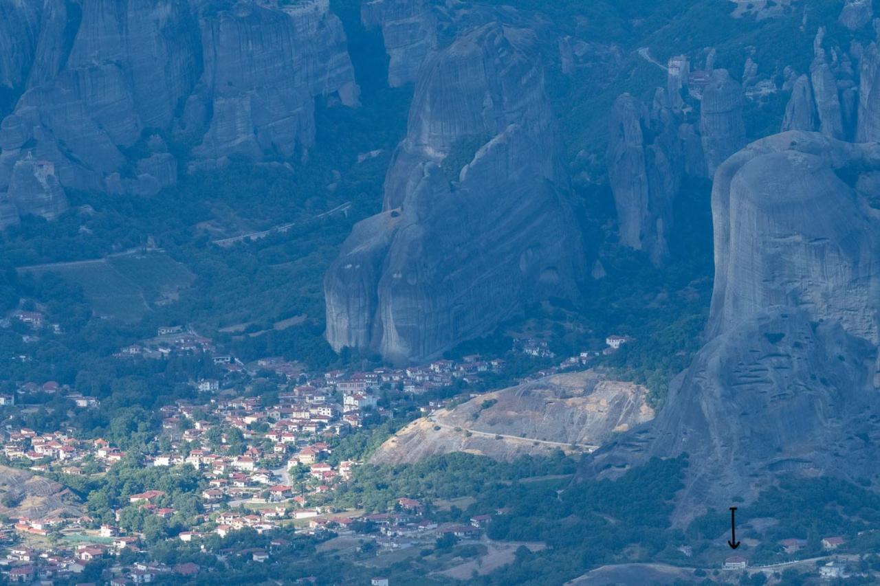 Majestic View Home Just Under Meteora Unesco Site カランバカ エクステリア 写真
