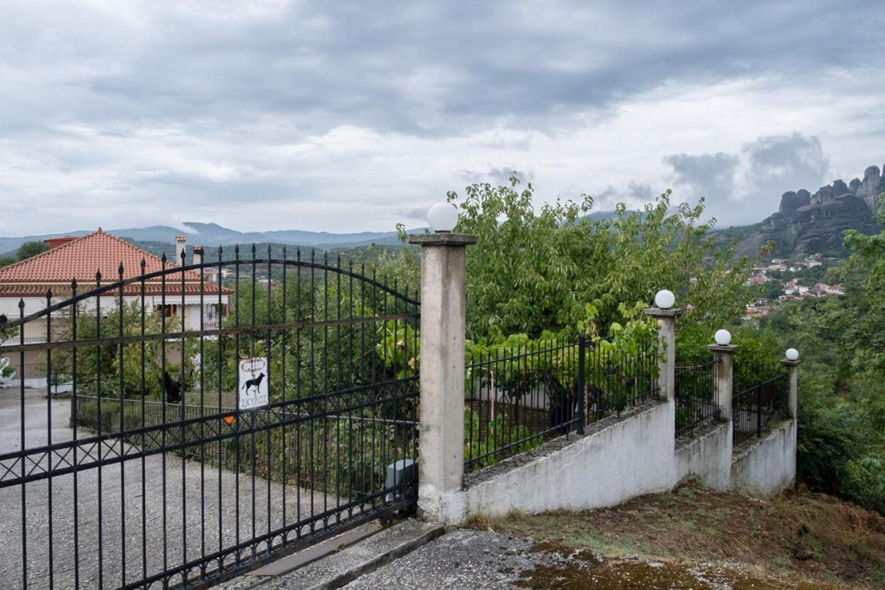 Majestic View Home Just Under Meteora Unesco Site カランバカ エクステリア 写真