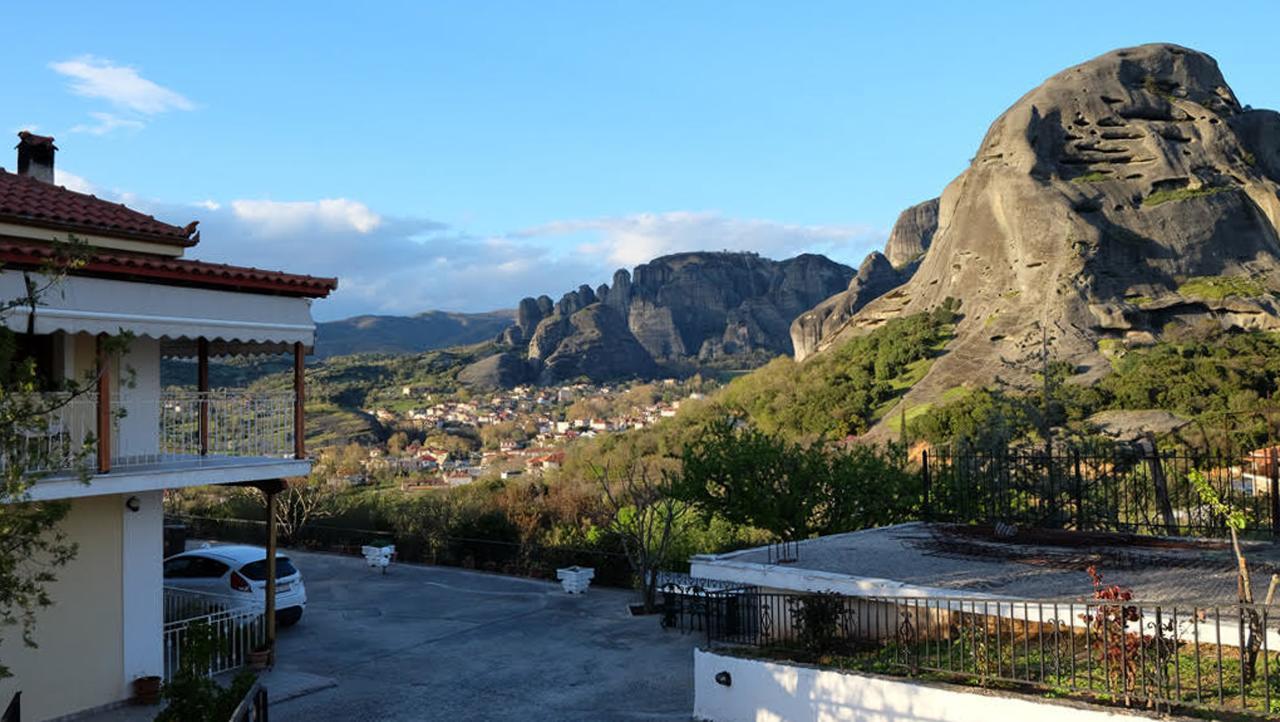 Majestic View Home Just Under Meteora Unesco Site カランバカ エクステリア 写真